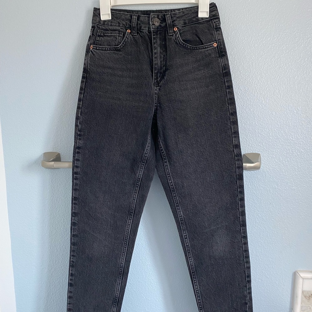 UO - BDG Black Mom high-rise Jeans